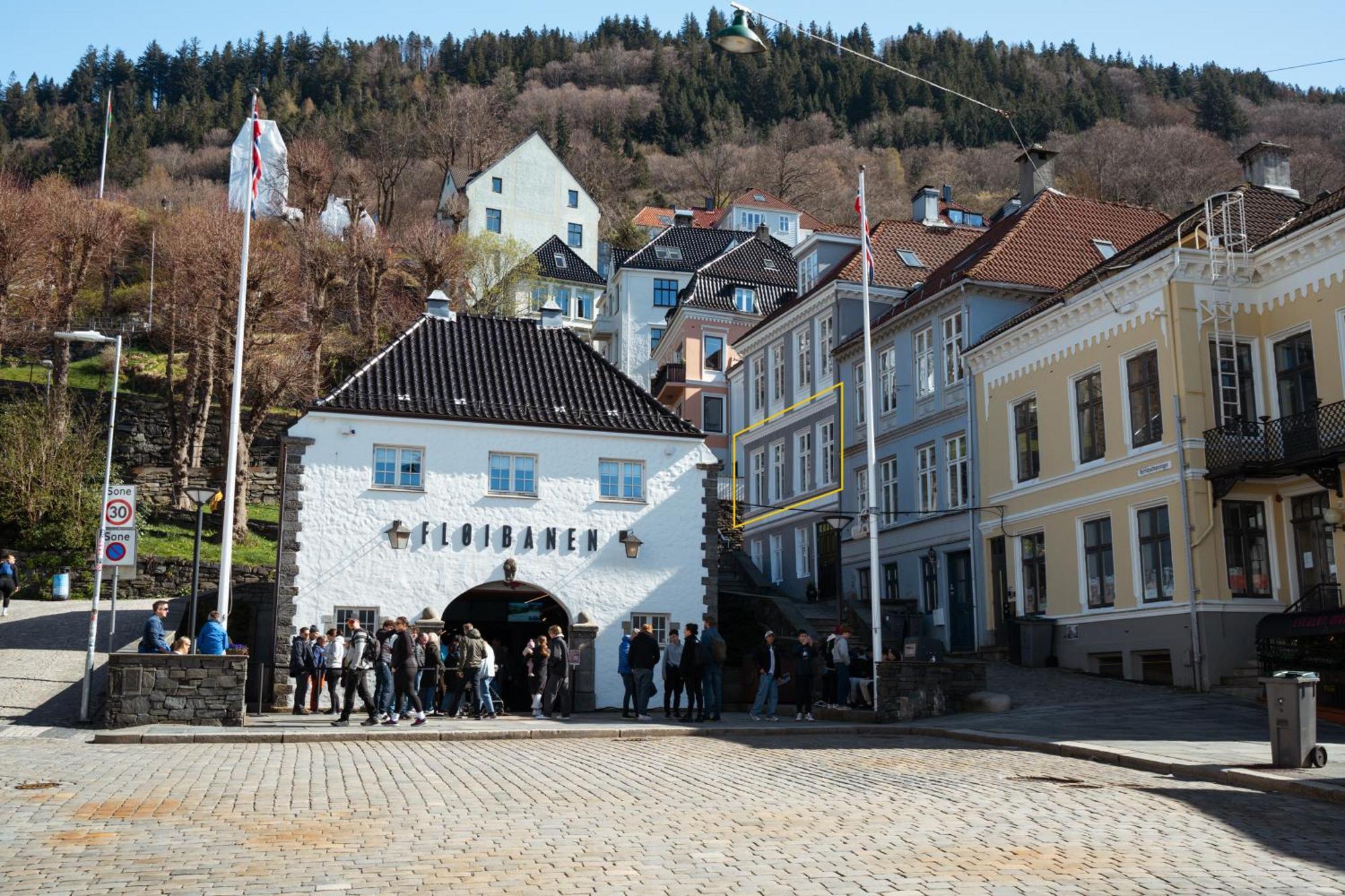 Appartamento Experience The Luxury Lifestyle 100M From Bryggen! Bergen Esterno foto
