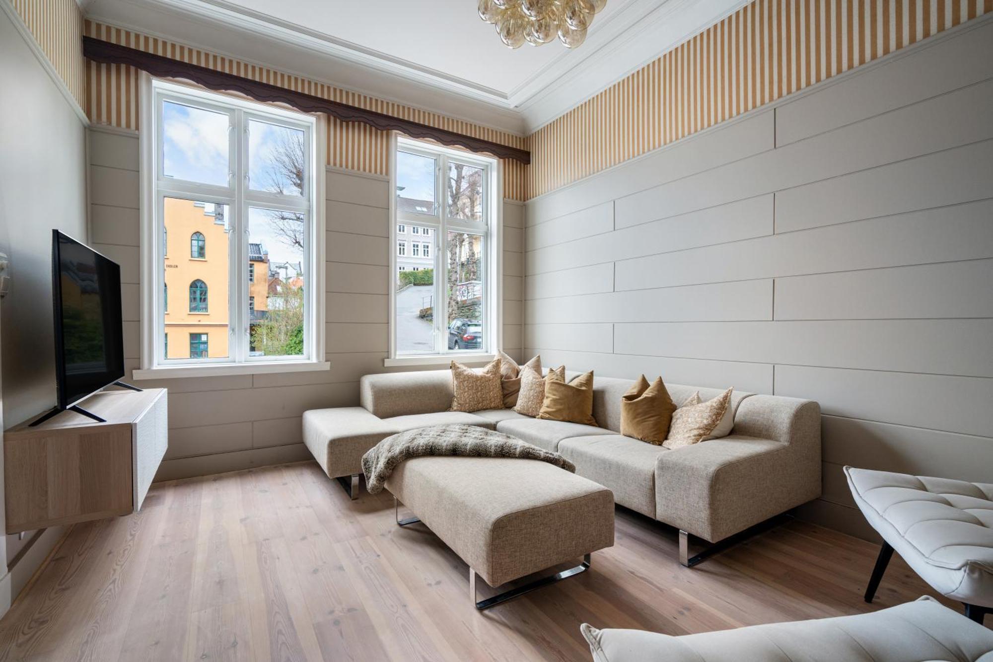 Appartamento Experience The Luxury Lifestyle 100M From Bryggen! Bergen Esterno foto